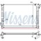 Nissen Nissens Radiator, 69701A 69701A - alternate 1